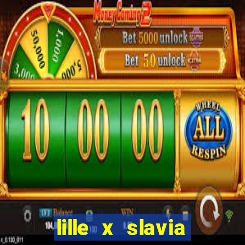 lille x slavia praga palpite